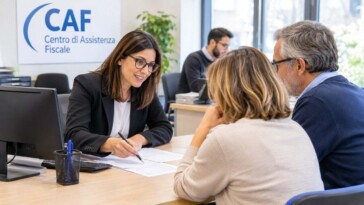Addetti campagna fiscale CAF