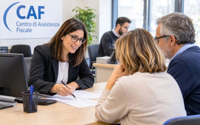 Addetti campagna fiscale CAF
