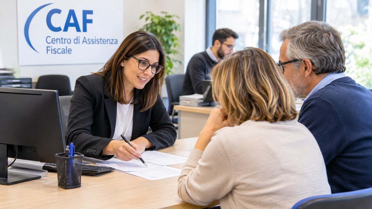 Addetti campagna fiscale CAF