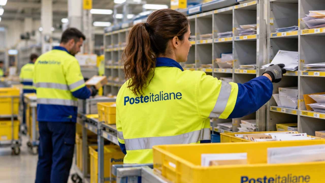 Poste Italiane assume Addetti smistamento in 12 regioni