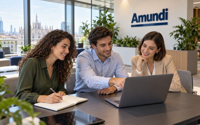 Amundi laureati Milano