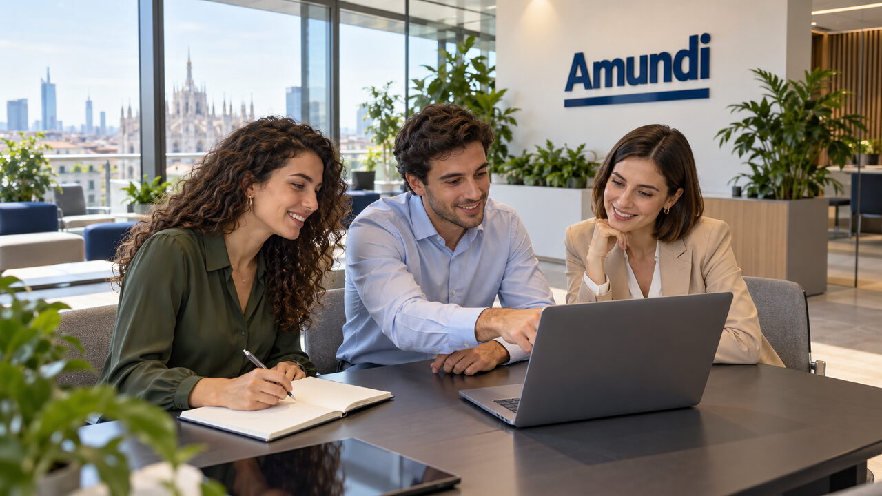 Amundi laureati Milano