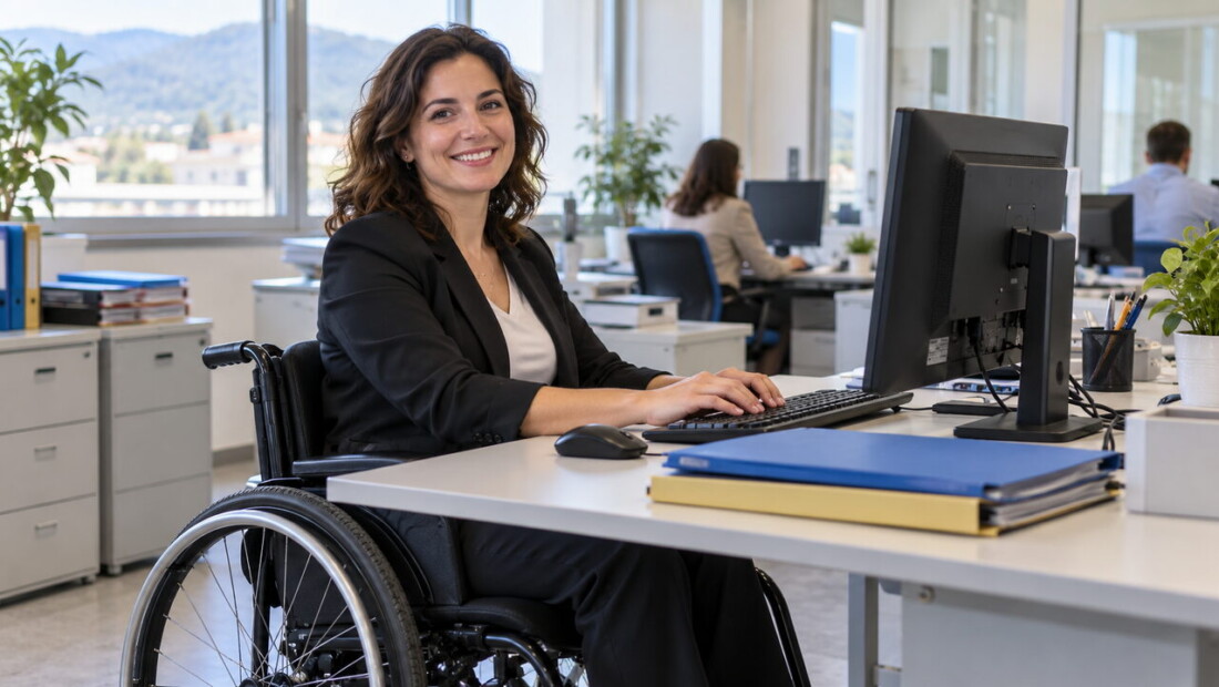 ASL VCO coadiutori amministrativi disabili