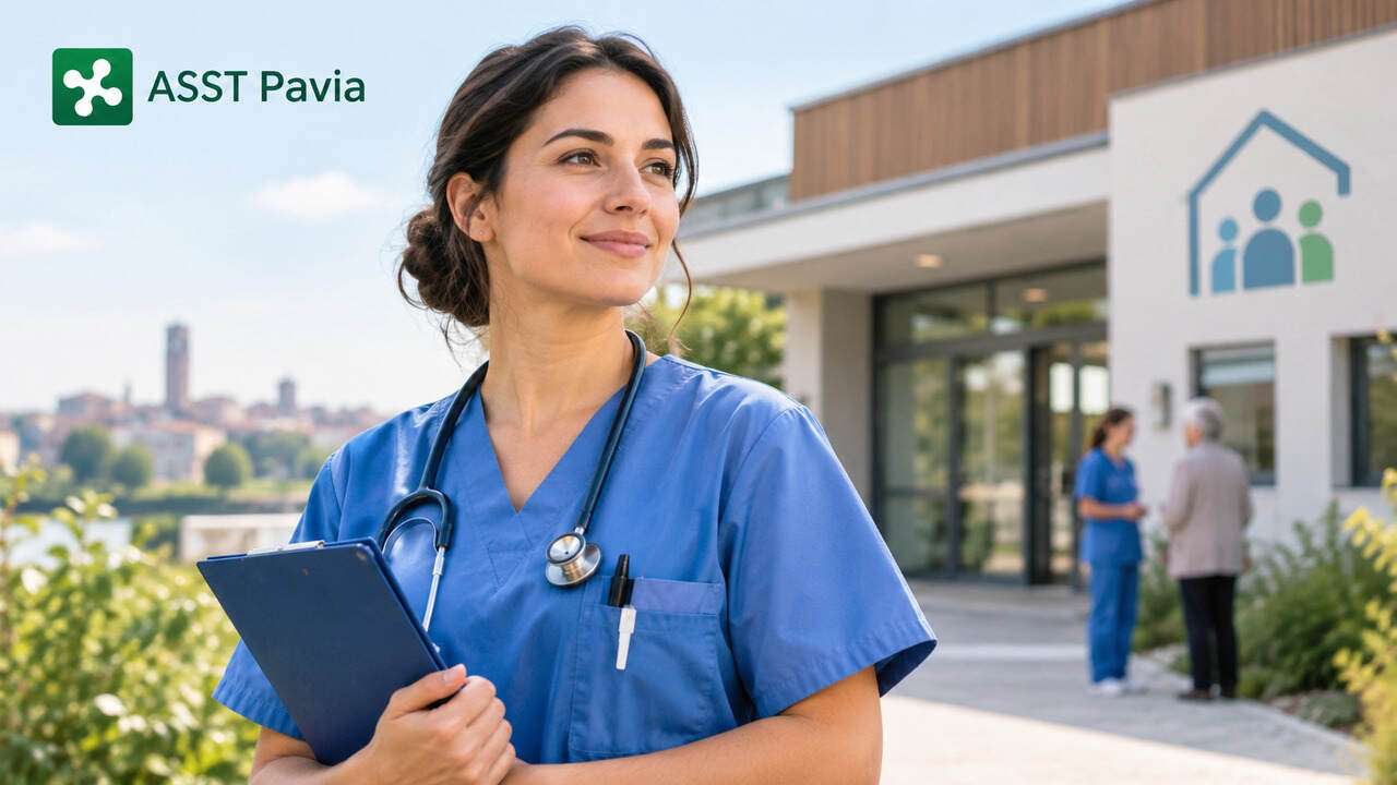 ASST Pavia, infermiere