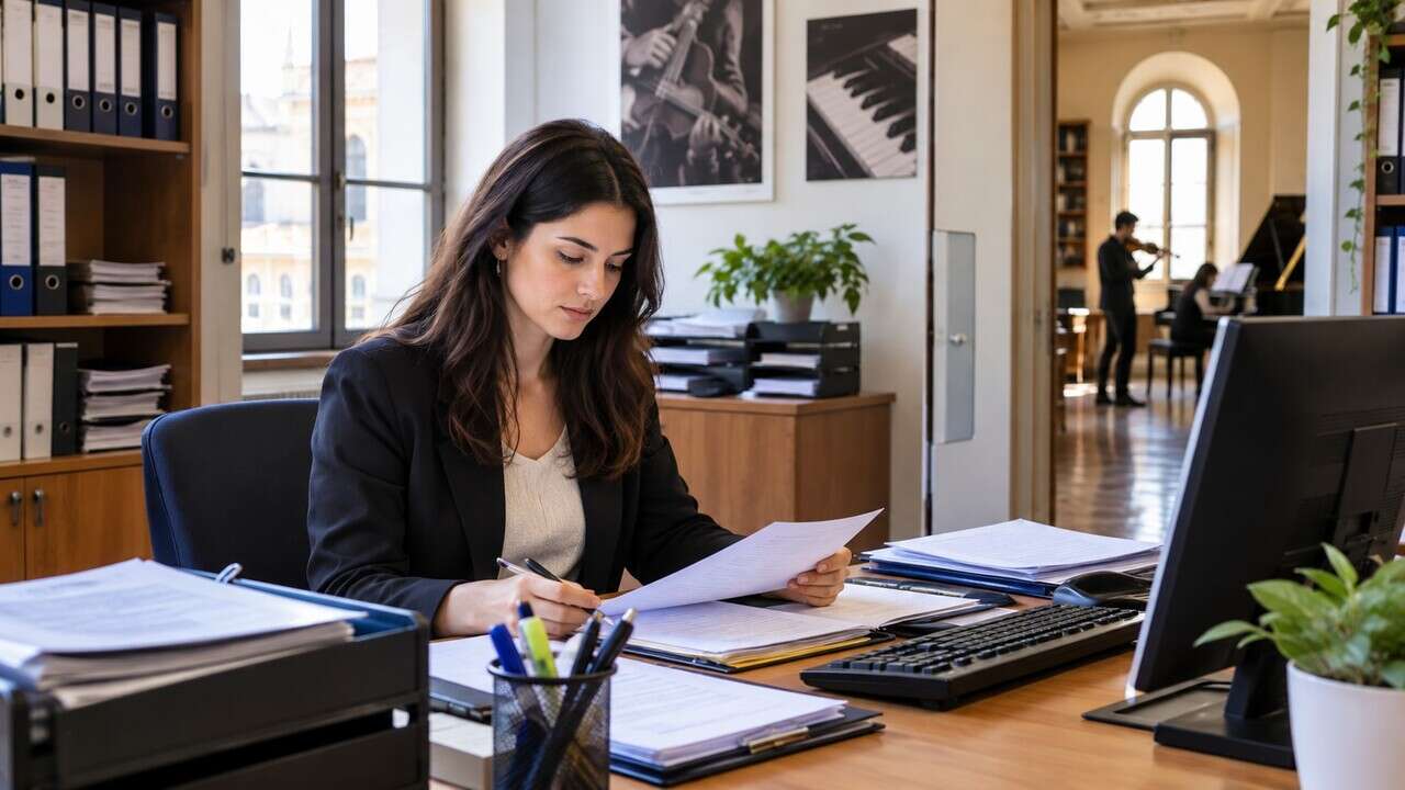 assistente amministrativo, personale ATA, conservatorio, concorso