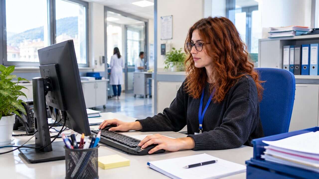 Assistente informatico ASL