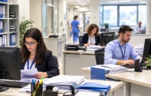 assistenti amministrativi, amministrazione, asl