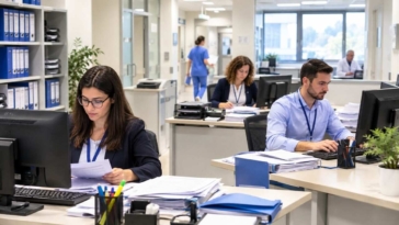 assistenti amministrativi, amministrazione, asl