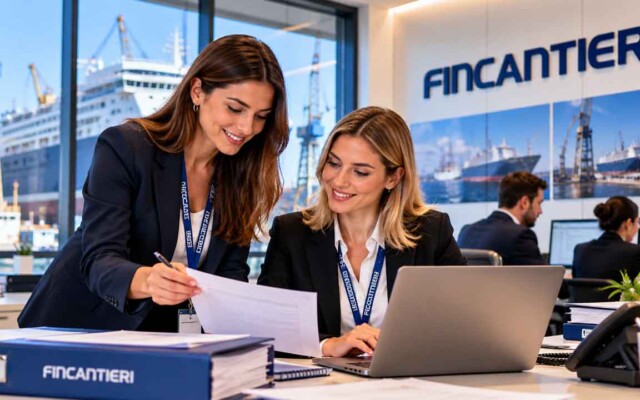 Assistenti di direzione Fincantieri