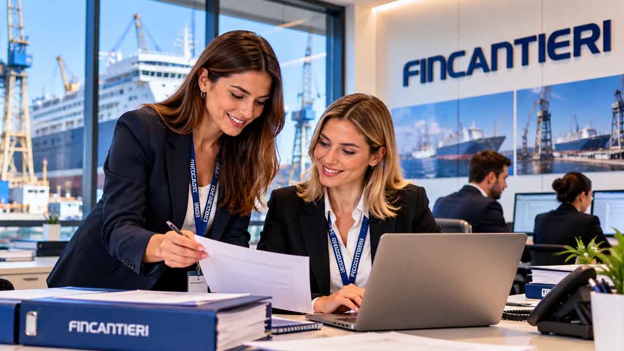 Assistenti di direzione Fincantieri