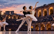 Ballerini e ballerine Arena di Verona