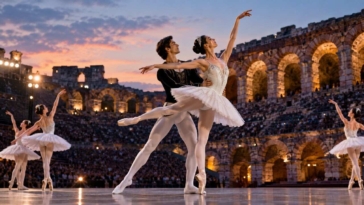 Ballerini e ballerine Arena di Verona