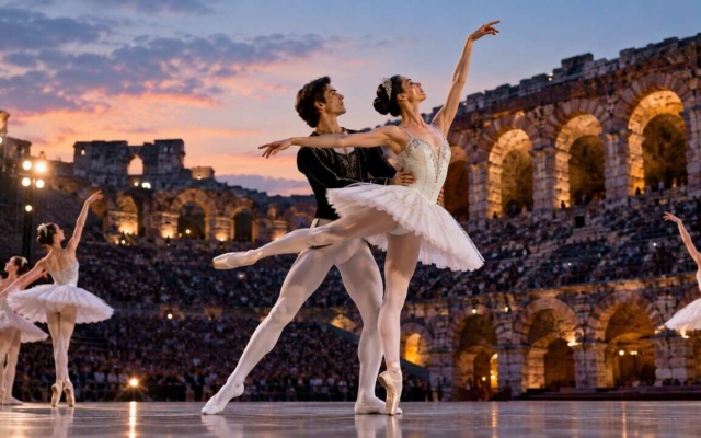 Ballerini e ballerine Arena di Verona