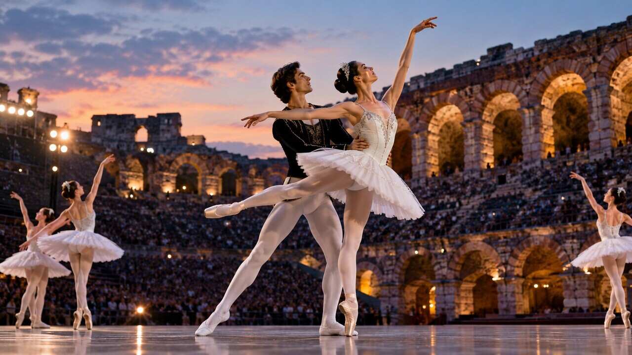 Ballerini e ballerine Arena di Verona