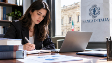 Banca d'Italia, borse studio
