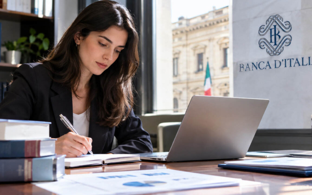 Banca d'Italia, borse studio