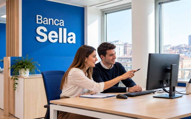 Banca Sella laureati