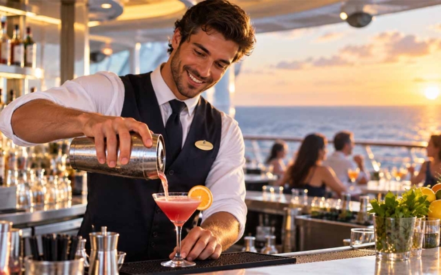 Barman Costa Crociere