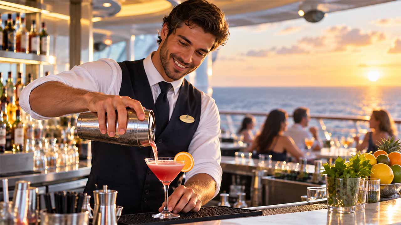 Barman Costa Crociere