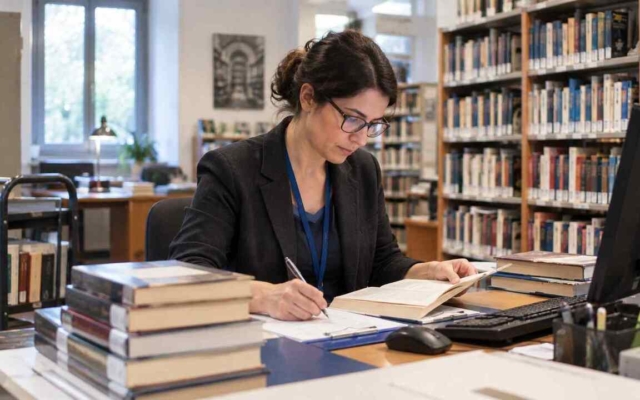 Bibliotecari