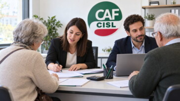 CAF CISL operatori fiscali