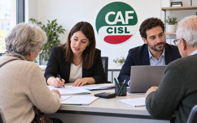 CAF CISL operatori fiscali