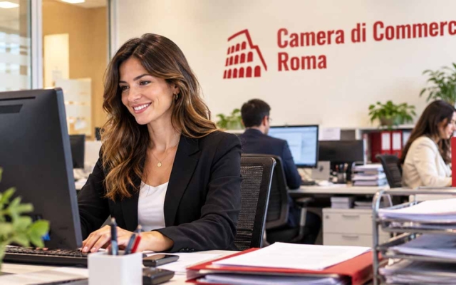 Camera di Commercio di Roma Assistenti amministrativi