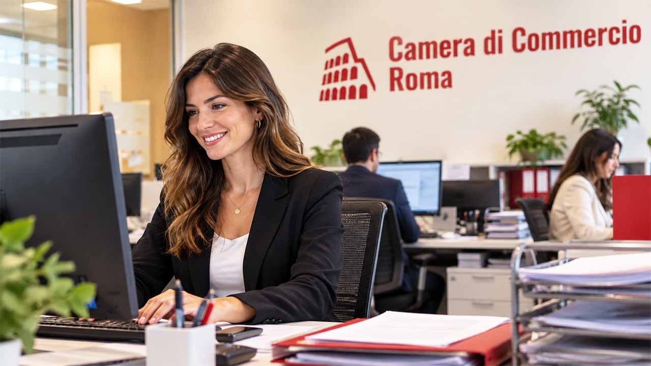 Camera di Commercio di Roma Assistenti amministrativi