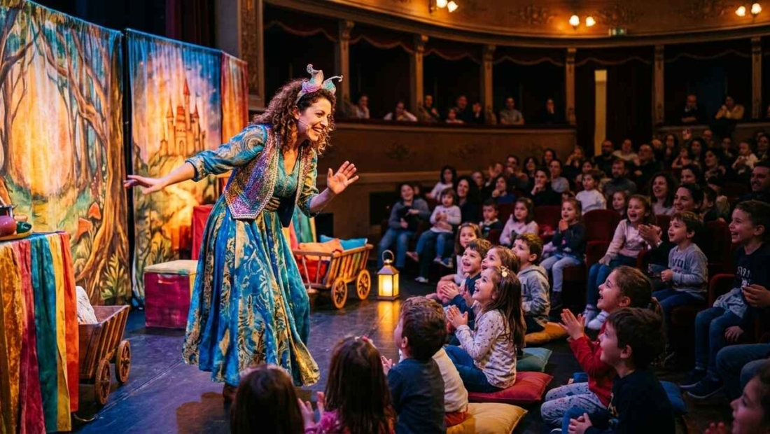 Casting attrice spettacoli teatro famiglie