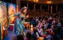 Casting attrice spettacoli teatro famiglie