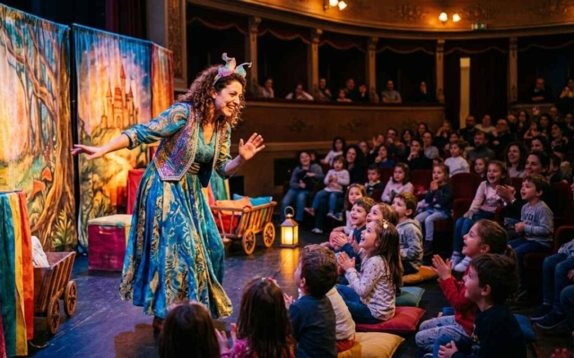 Casting attrice spettacoli teatro famiglie