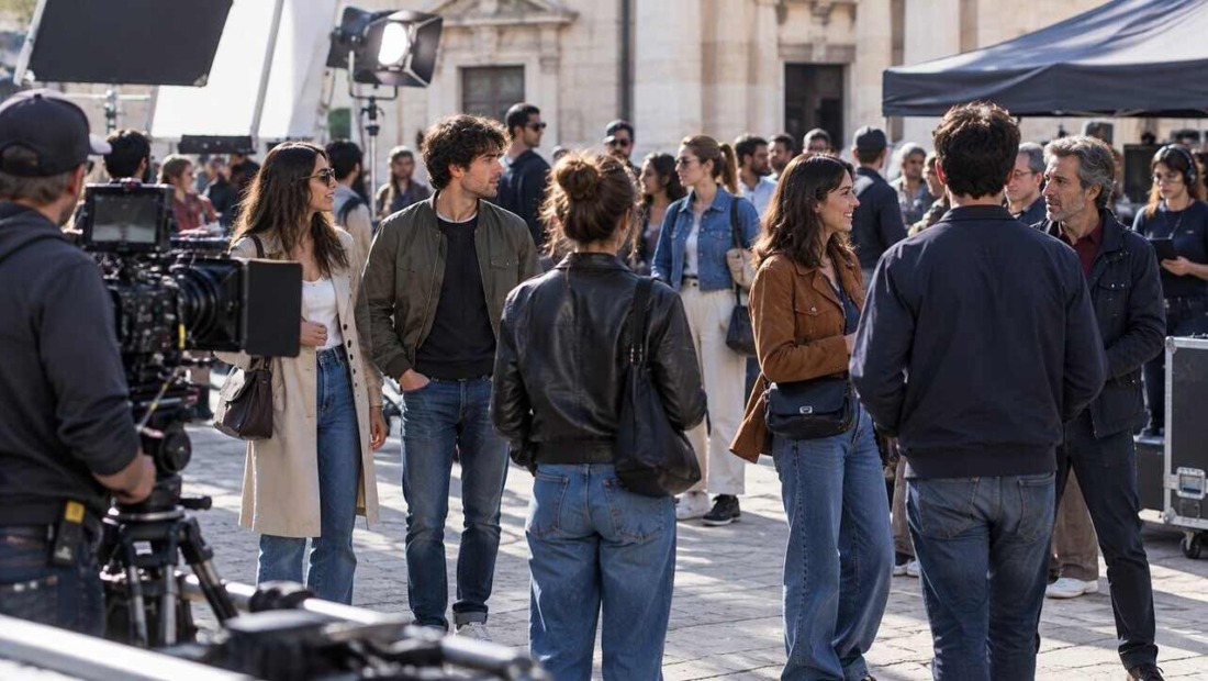 casting, comparse, serie