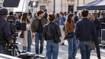 casting, comparse, serie