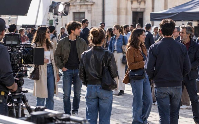 casting, comparse, serie