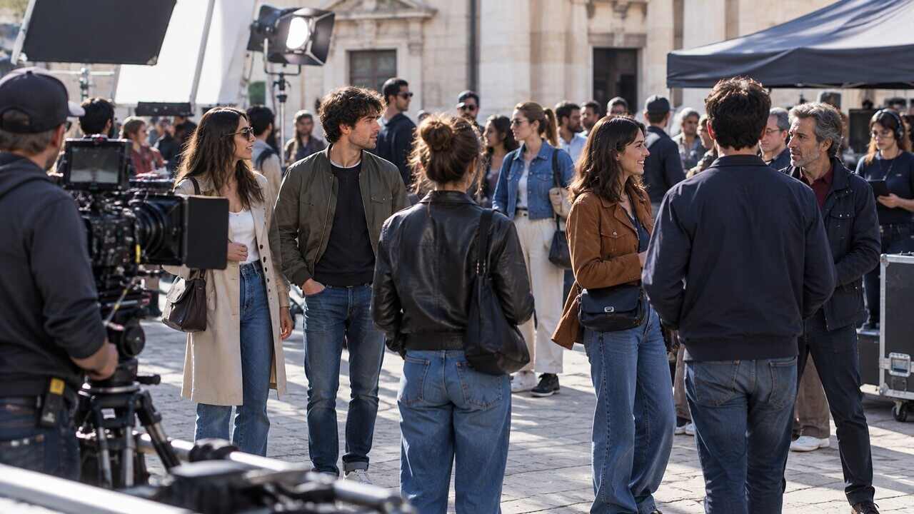 casting, comparse, serie