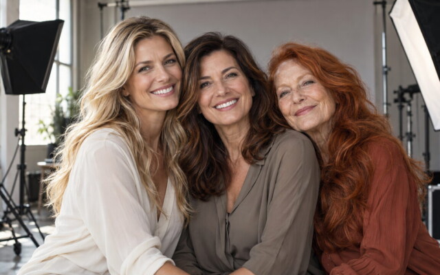 Casting donne tinte capelli
