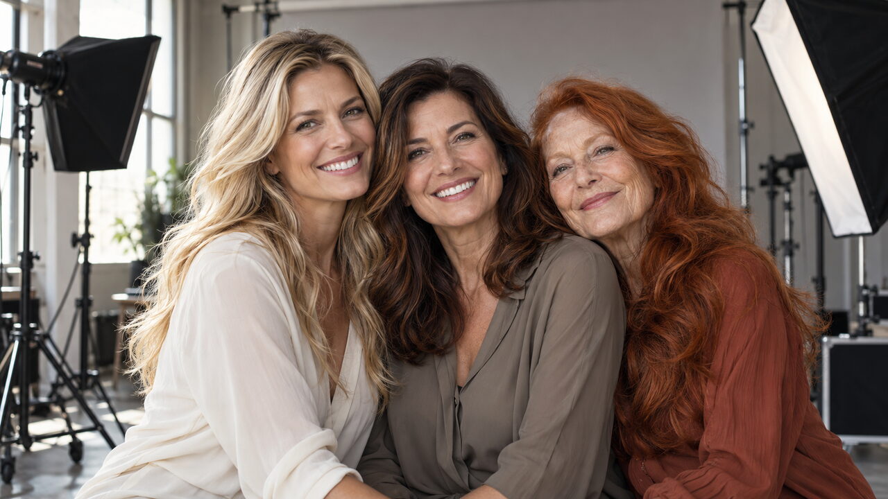 Casting donne tinte capelli