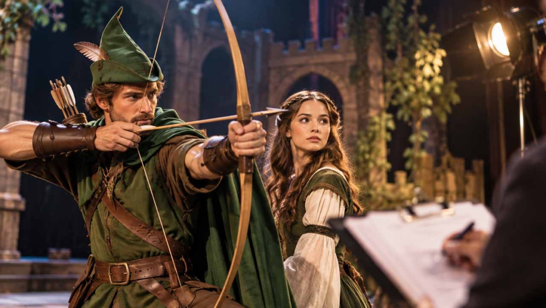 Casting Robin Hood