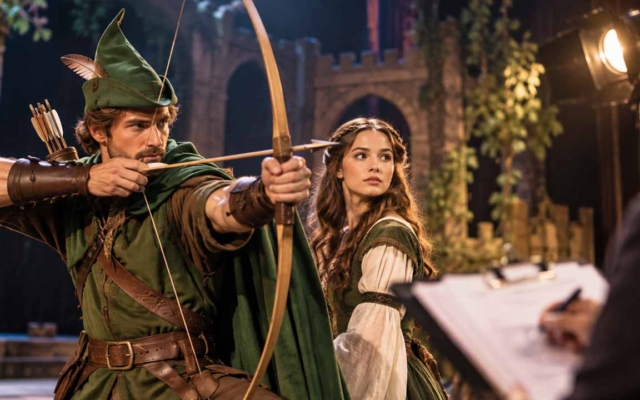 Casting Robin Hood