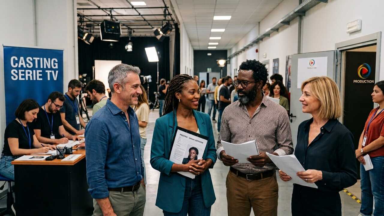 Casting serie tv