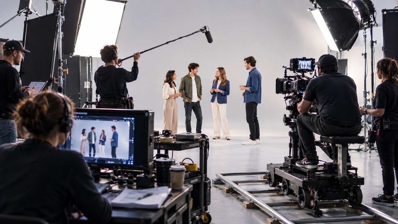 casting, spot pubblicitario