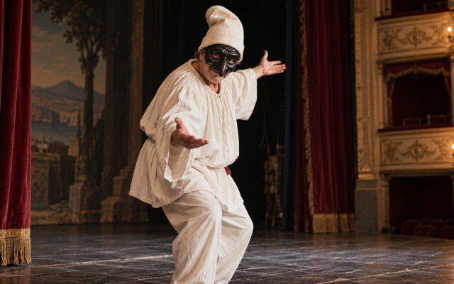 Casting Teatro Trianon Viviani Pulcinella