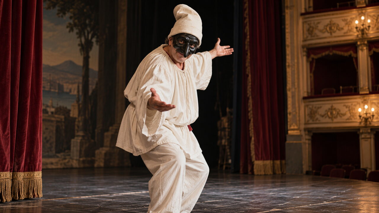 Casting Teatro Trianon Viviani Pulcinella