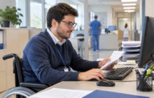 Collaboratore amministrativo categorie protette