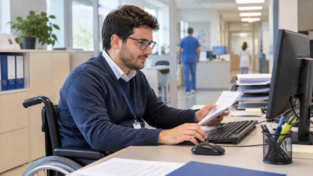 Collaboratore amministrativo categorie protette