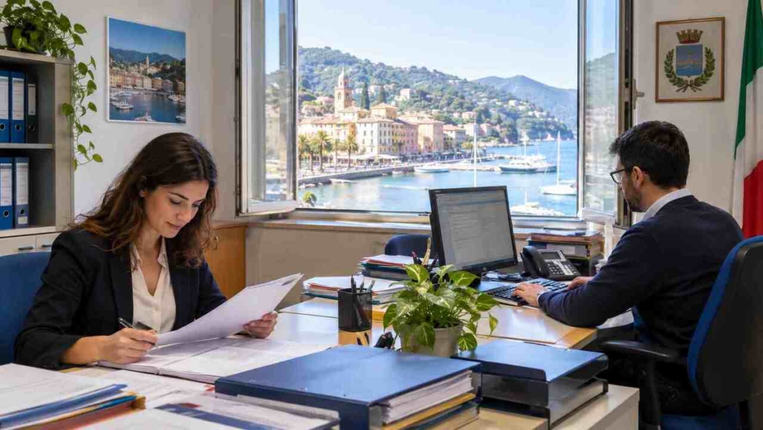 Comune di Rapallo istruttori amministrativi