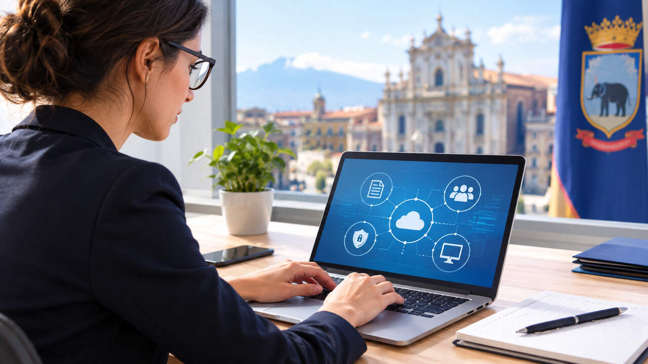 comune catania esperti digitalizzazione