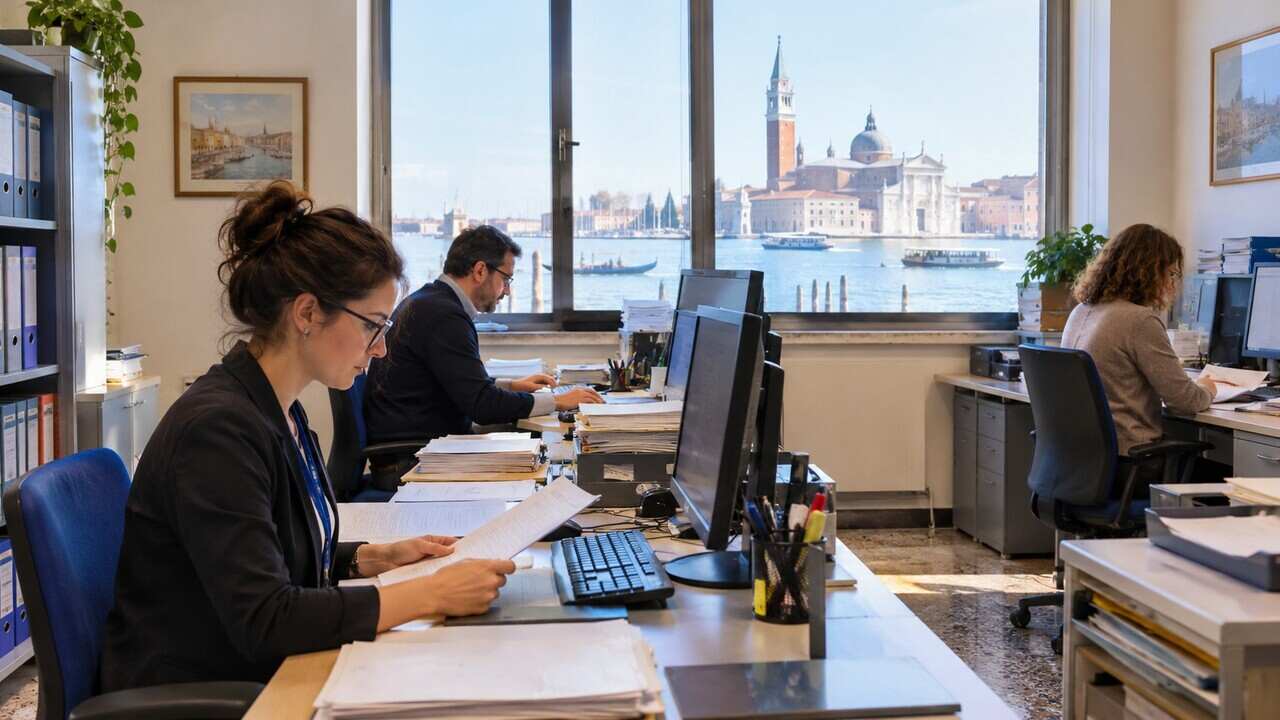 Comune Venezia istruttori amministrativi