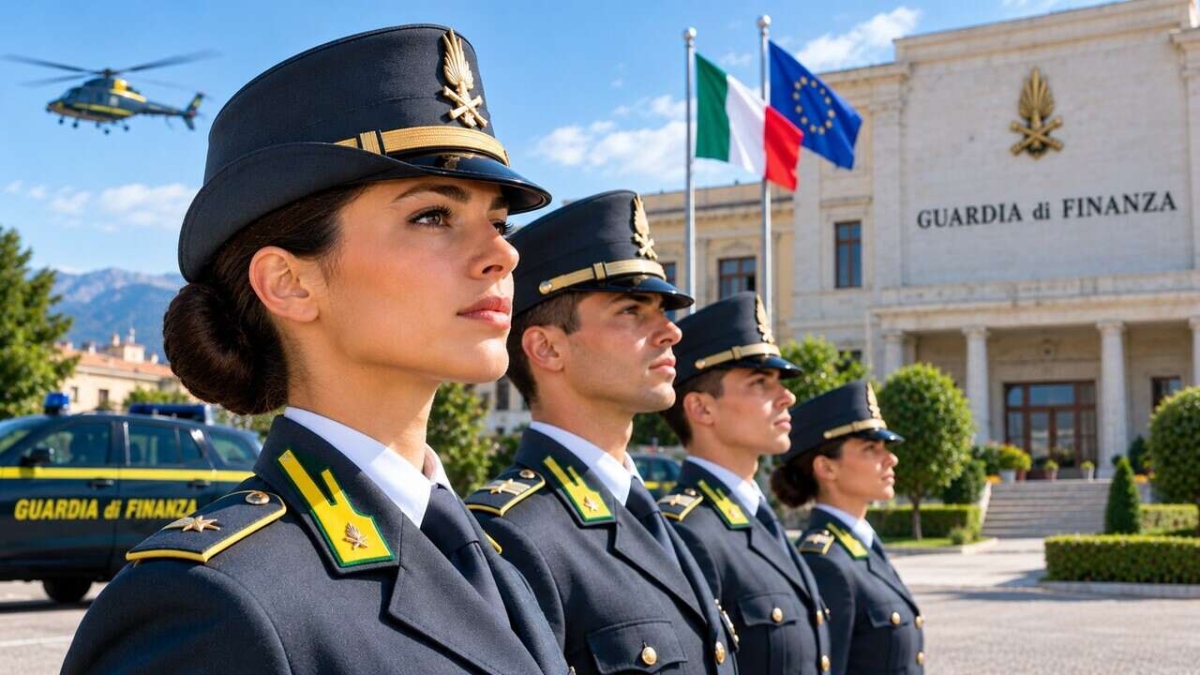Concorso Guardia di Finanza per 170 Marescialli: Bando 2026
