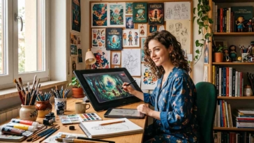 Concorso illustrazione, illustratori